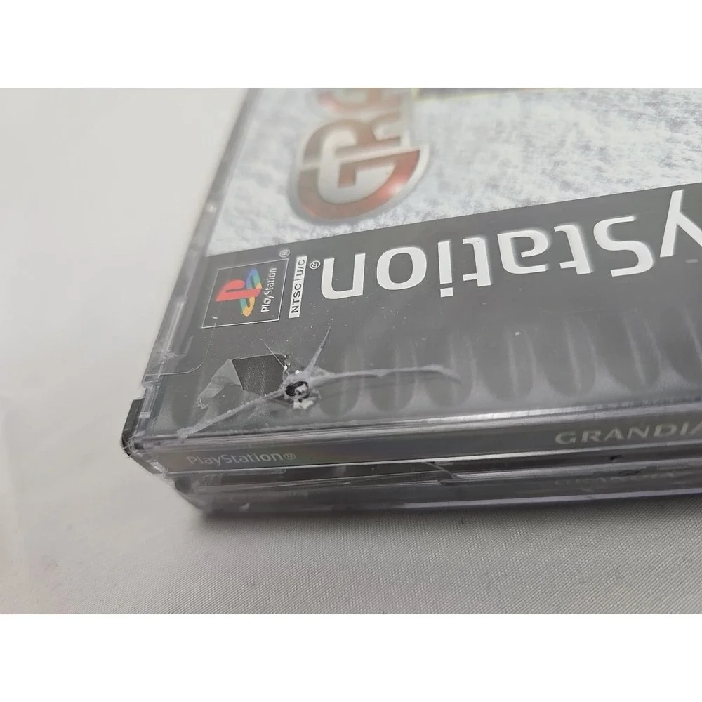 Grandia (Sony PlayStation 1, 1999) Brand New SEALED !‎ SEE PHOTOS!